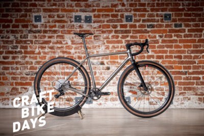 Craft Bike Days 2023: Falkenjagd Aristos Trail R Titan Gravel Bike