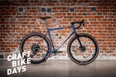 Craft Bike Days 2023: Kocmo Daytona RS Titan Race Gravel Bike