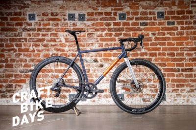Craft Bike Days 2023: Eddy Merckx Corsa Gravel Disc Allroad-Rennrad