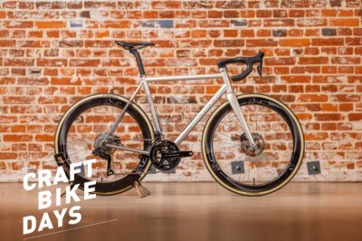 Craft Bike Days 2024 – Award-Podium: Cicli Bonanno Futomaki Disc V.2 – ICR