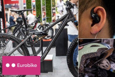 Eurobike 2023: Liteville Carbon-Bike, nachhaltige Bollé-Helme, Shokz-Kopfhörer
