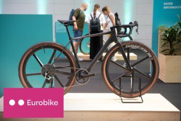 Eurobike 2025 – Rennrad-Highlights II: 6,85 kg Race Gravel Bike und mehr