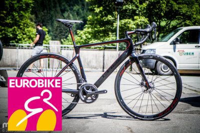 Eurobike Media Days: Cube stellt neue Rennräder vor
