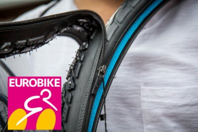 Neuheiten 2019 – Eurobike: Profilwechsel in Sekunden: ReTyre macht Reifen mit Reißverschluss