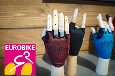 Eurobike 2019: Giro strickt neue Handschuhe – neuer Agilis Mips-Helm