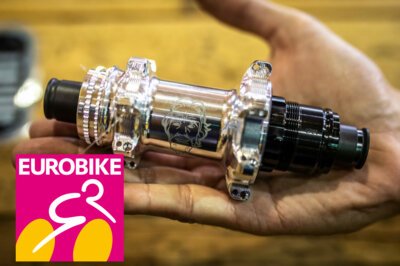 Eurobike 2019: Tune mit neuen Naben und Stütze mit Leinenfaser