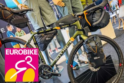 Eurobike 2022 – Bikepacking Neuheiten: Taschen von Jack Wolfskin, Deuter, Evoc