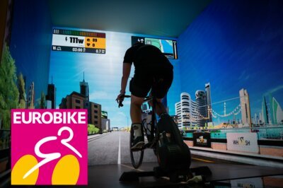 Eurobike 2022 – News zum Indoor-Training: Mywhoosh, Elite, Gymrail, Tacx und BH