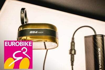 Eurobike 2022 – Fahrrad-Licht: Supernova, Busch und Müller, Knog & Co.