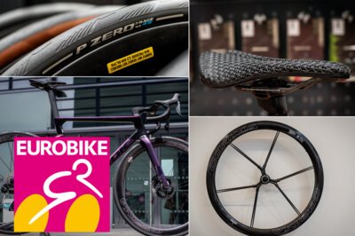 Eurobike 2023 – Grofa: Neues Look-Rennrad, 3D-Sattel, Corima-Laufräder und Pirelli-Reifen