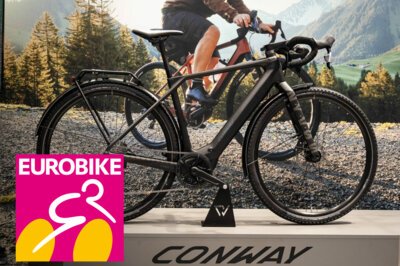 Eurobike 2024: Neues Conway Nyvon E-Gravel-Bike