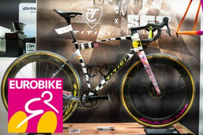 Eurobike 2024 – Tag 1: 26 Rennrad-Highlights bunt gemischt