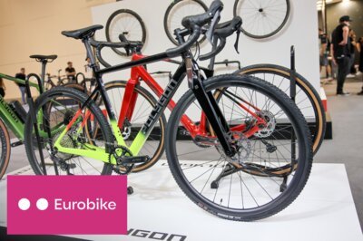 Eurobike 2025: Giant Brillen, Polygon Helios A und Lupine Grano F