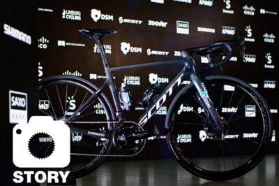 World Tour Bikes 2021: Scott Addict von Team DSM