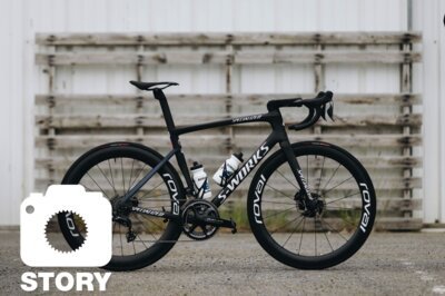 Tour de France Rennräder 2021: Peter Sagans Specialized S-Works Tarmac SL7