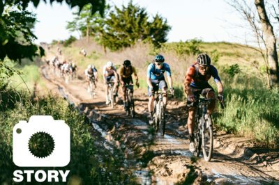 Impressionen vom Unbound Gravel 2021: Vom Gravel Bike zum Wassertanker