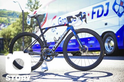 Tour de France Rennräder 2021: Neues Lapierre Xelius SL Groupama-FdJ