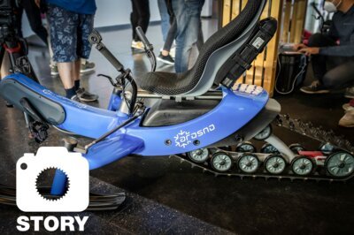 Eurobike 2021: Bikes, Bikes, Bikes – und Wasserbikes!