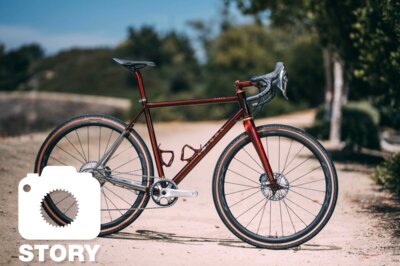 Shimano GRX Limited in Silberglanz: 10 Bling-Bikes mit GRX für Unbound