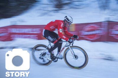 CX Weltcup Val di Sole 2022: Fahrerlager-Fotostory aus dem Schnee