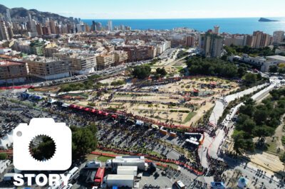 Cyclocross Weltcup Benidorm 2023: Fotostory vom Cross-Rennen aus Spanien