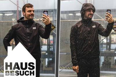 Hausbesuch bei GOREWEAR: Diese 13 Tests muss GORE-TEX überstehen