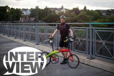 Paris-Brest-Paris mit dem Klapprad: „Die ersten 600 km will ich durchfahren!“