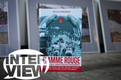 Autorengespräch und Verlosung: Flamme Rouge – Gedanken vor der Ziellinie