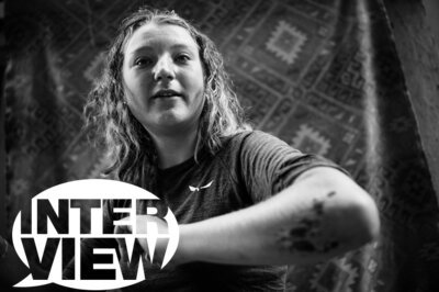 18-jährige Transcontinental Finisherin – Interview : „Kalte Pommes kann ich nicht mehr sehen“