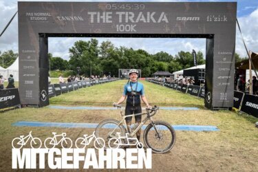 Traka 100 – Mitgefahren!: Mein erstes Gravel Rennen