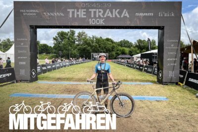 Traka 100 – Mitgefahren!: Mein erstes Gravel Rennen
