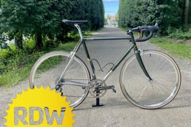 Renner der Woche: Boar! Eigenbau Stahl-Rennrad sub 9 kg