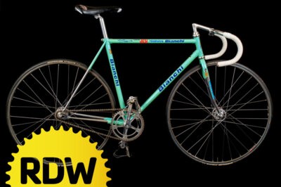Renner der Woche: Bianchi Pista aus Columbus EL
