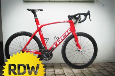 Renner der Woche: Trek Madone Sl 6 mit Campagnolo Record EPS