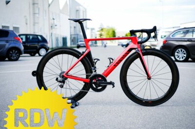 Renner der Woche: Canyon Aeroad CF SLX fahrfertig am UCI-Limit