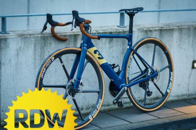 Renner der Woche: 3T Strada Aquablue Selbstaufbau