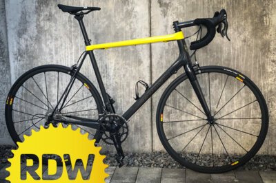 Renner der Woche: Cervélo R5 für Große in Custom-Lack