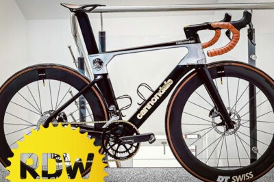 Renner der Woche: Cannondale SystemSix Silberpfeil