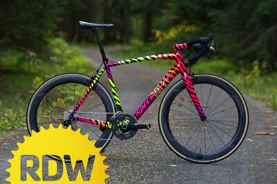 Renner der Woche: Specialized Tarmac Neon-Zebra
