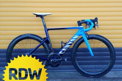 Renner der Woche: Canyon Aeroad CF SL 7 Movistar