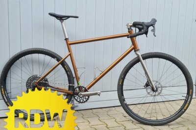 Renner der Woche: „Das Graffl“ Gravel-Bike Selbstbau