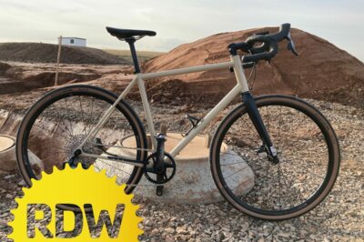 Renner der Woche: Gravel Bike Selbstbau mit Big Forest Frameworks