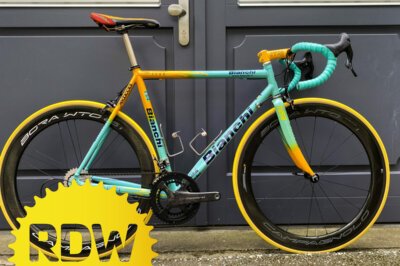 Renner der Woche: Bianchi Mega Pro XL – Pantani Bike modernisiert