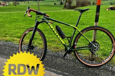 Renner der Woche: 9,2 Kg Cannondale FSi Drop Bar Graveller