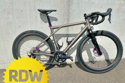 Renner der Woche: Titan Custom Gravel Bike aus China