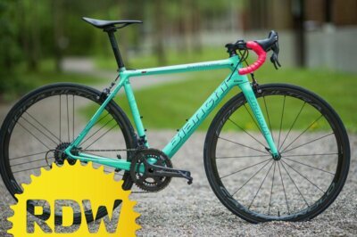 Renner der Woche:  Bianchi Specialissima mit 6,6 kg