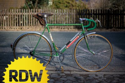 Renner der Woche: Diamant-Fake-Trainingsrad aus der DDR