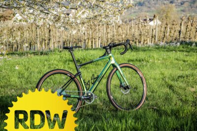 Renner der Woche: BMC Urs Gravel Bike im Glitter-Glanz