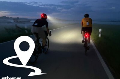Bike and hike and bike: Per Gravel Bike in den Karwendel & retour