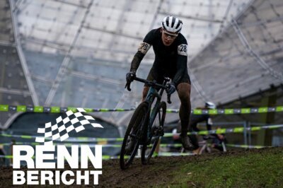 Rennbericht Cyclocross DM 2023 München: In die Top10 auf dem Gravel Bike